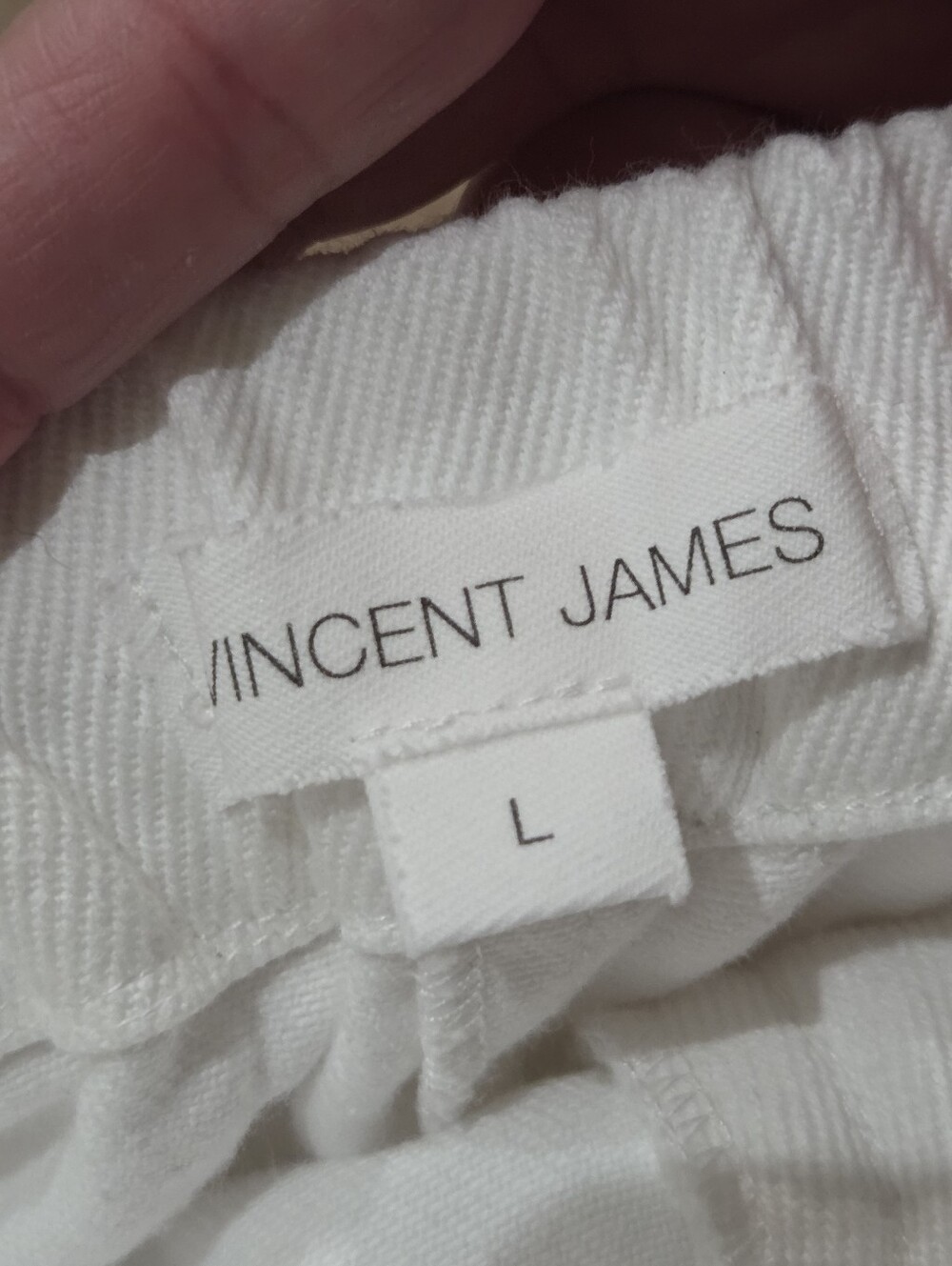 Vincent James Regenerative Organic Cotton Shorts L Quiet Luxury Preppy Heritage - Picture 5 of 9